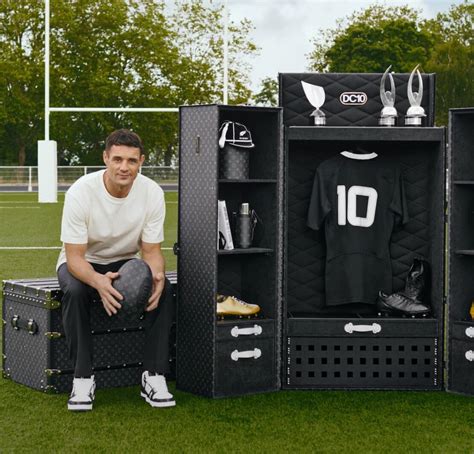 Dan Carter Louis Vuitton Malle Vestiaire .